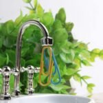 Porta Clips com Formato de Pia