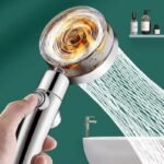Chuveiro Ducha Pressurizada 360º Multifuncional Alta Pressão Super Flow
