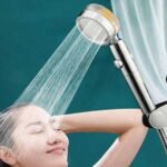 Chuveiro Ducha Pressurizada 360º Multifuncional Alta Pressão Super Flow