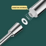 Chuveiro Ducha Pressurizada 360º Multifuncional Alta Pressão Super Flow