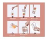 Copo Misturador Automático Mixer Juicer