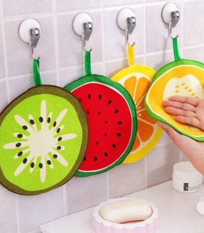 Panos de Prato de Frutas