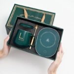 Kit Aquecedor com Caneca e Colher Completo