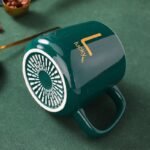 Kit Aquecedor com Caneca e Colher Completo