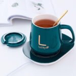 Kit Aquecedor com Caneca e Colher Completo