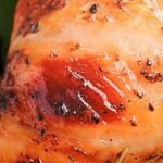 Almofadas Coxa de Frango Realista Coxinha