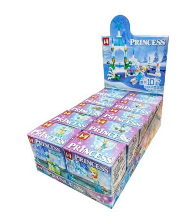 Blocos de Montar Frozen Castelo de Gelo Princesa Elsa