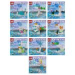 Blocos de Montar Frozen Castelo de Gelo Princesa Elsa