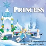 Blocos de Montar Frozen Castelo de Gelo Princesa Elsa