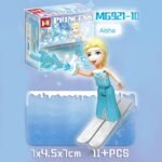 Blocos de Montar Frozen Castelo de Gelo Princesa Elsa