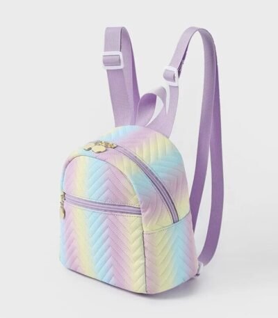 Mini Mochila Tie Dye Arco Iris