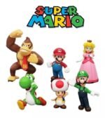 Miniaturas Super Mario Bros Coleção