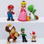 Miniaturas Super Mario Bros Coleção