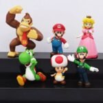 Miniaturas Super Mario Bros Coleção
