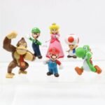 Miniaturas Super Mario Bros Coleção