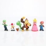 Miniaturas Super Mario Bros Coleção