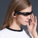 Óculos com Fone de Ouvido Bluetooth Sem Fio
