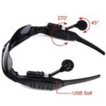 Óculos com Fone de Ouvido Bluetooth Sem Fio