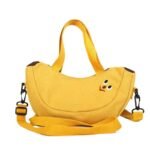 Bolsa com Formato de Banana Fofa