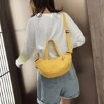 Bolsa com Formato de Banana Fofa