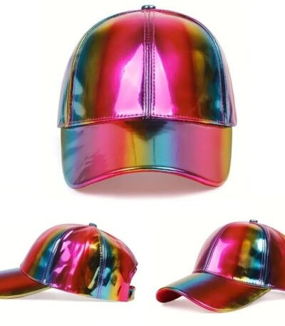 Boné Colorido Metalizado