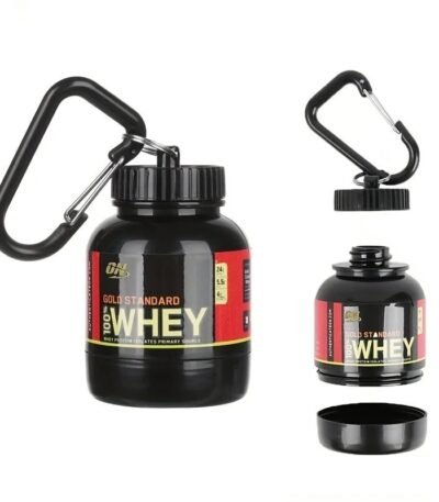 Chaveiro Whey Protein Pote