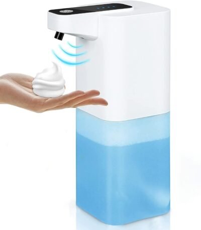 Dispenser De Sabão Automático Recarregável