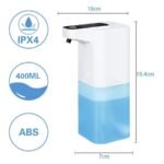 Dispenser De Sabão Automático Recarregável