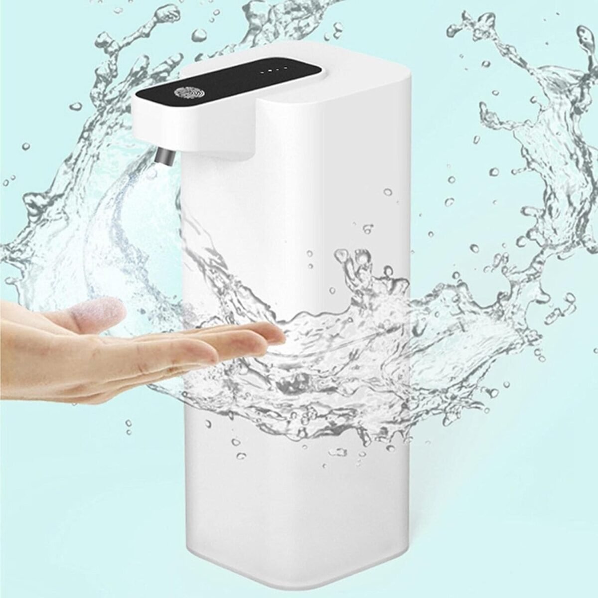 Dispenser De Sabão Automático Recarregável