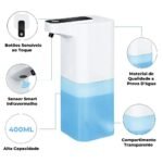 Dispenser De Sabão Automático Recarregável