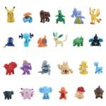 Kit 24 Pokémons Bag Estojo Set Completo