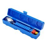 Kit Colher Garfo Estojo Blocos de Montar