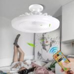 Lâmpada Led com Ventilador de Teto