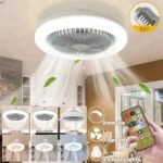Lâmpada Led com Ventilador de Teto