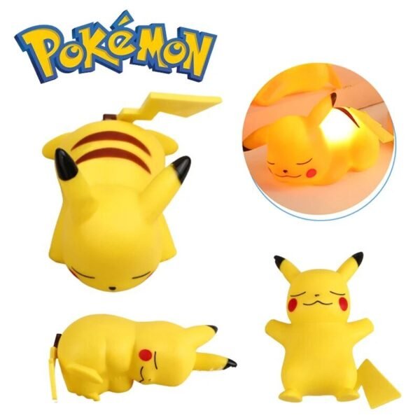 Luminária Pokémon Pikachu LED