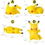 Luminária Pokémon Pikachu LED
