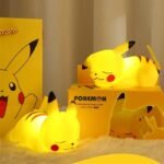 Luminária Pokémon Pikachu LED
