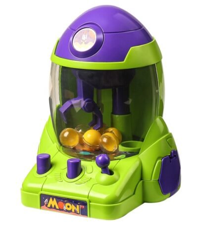 Mini Máquina de Pegar Bolinhas