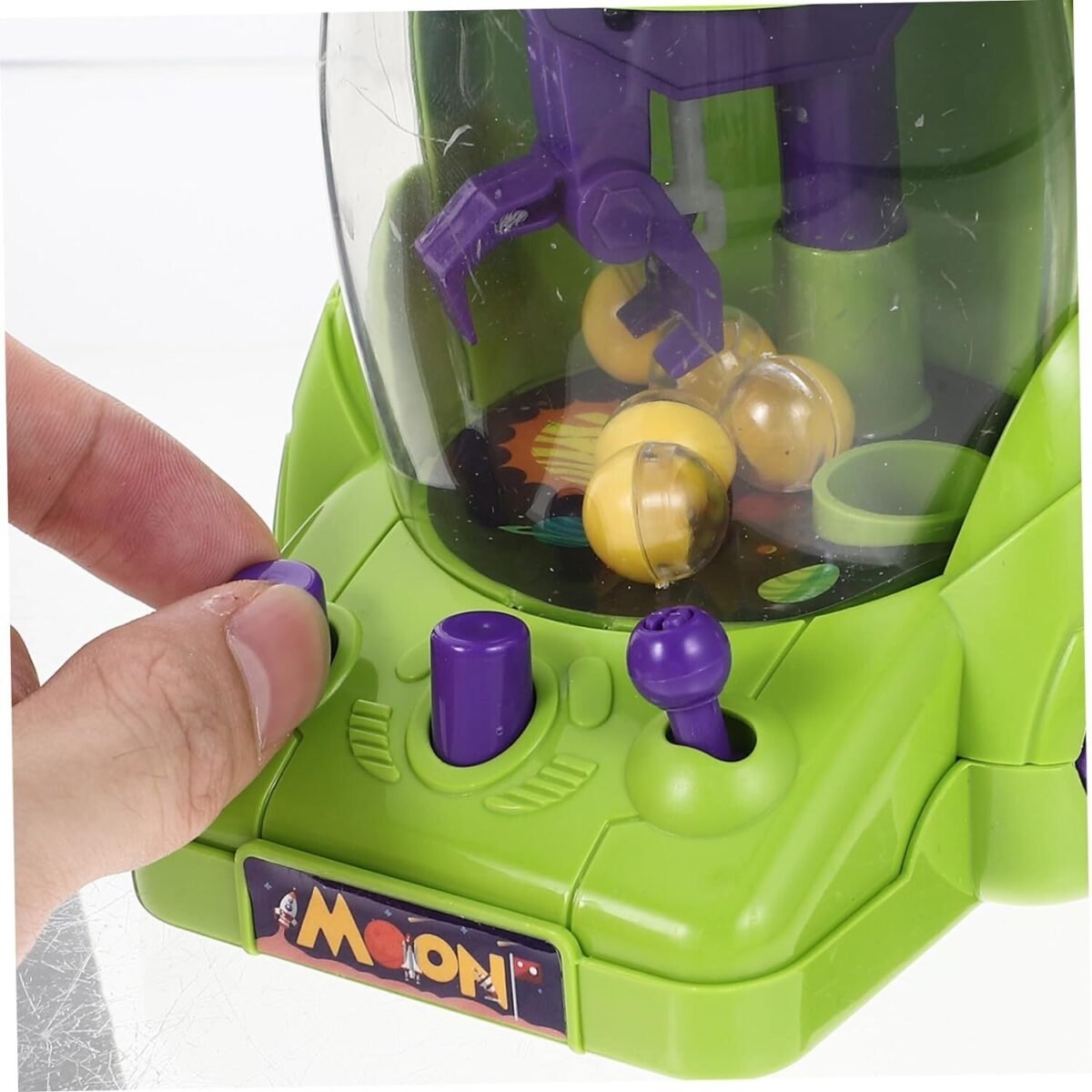 Mini Máquina de Pegar Bolinhas