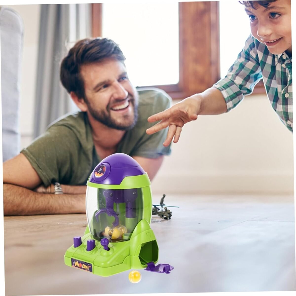 Mini Máquina de Pegar Bolinhas