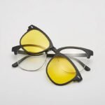 Óculos de Sol com 6 Lentes Clip On