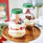Pote com Formato de Pinheiro Garrafa Criativa