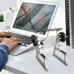 Suporte para Canetas e Lápis com Formato de Supino com Anilha Barra e Altere
