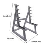 Suporte para Canetas e Lápis com Formato de Supino com Anilha Barra e Altere