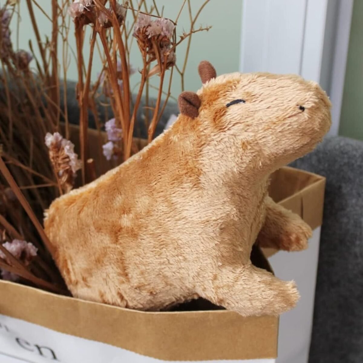 Capivara de Pelúcia