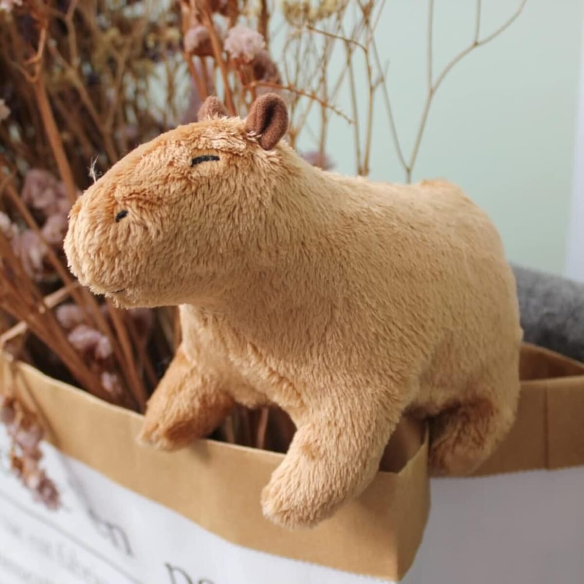 Capivara de Pelúcia
