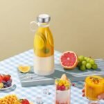 Garrafa Juicer Mixer Recarregável