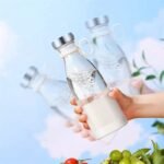 Garrafa Juicer Mixer Recarregável