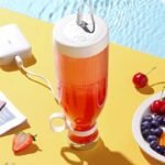Garrafa Juicer Mixer Recarregável