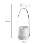 Garrafa Juicer Mixer Recarregável